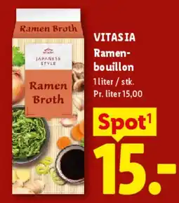 Lidl Vitasia Ramen-bouillon (Ramen Broth) tilbud