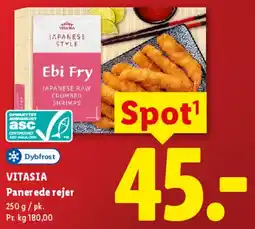 Lidl Panerede rejer (Ebi Fry) tilbud