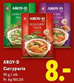 Lidl Vitasia Soba- eller udonnudler tilbud