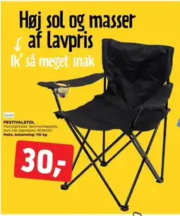 jem & fix Festivalstol tilbud