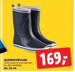 jem & fix Gummistøvler tilbud