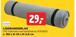 jem & fix Liggeunderlag tilbud