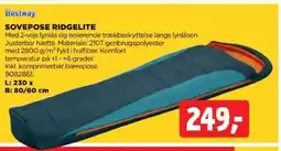 jem & fix Sovepose ridgelite tilbud