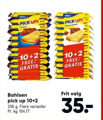 Bilka Bahlsen pick up 10+2 tilbud
