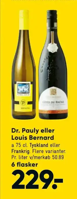 Dr. Pauly eller Louis Bernard