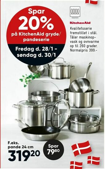 Bilka Pande 24 cm tilbud