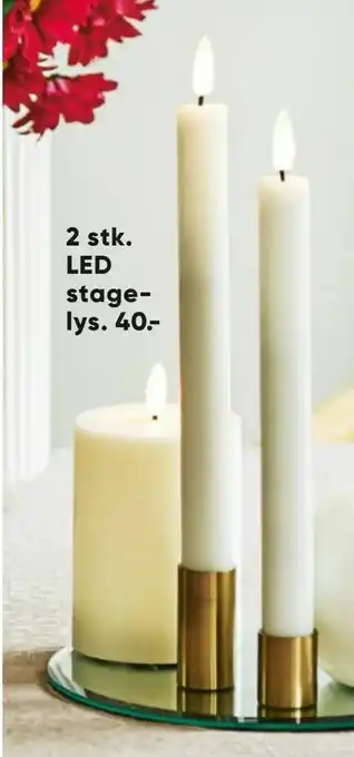 Bilka LED stagelys tilbud