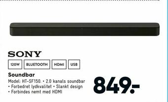 Bilka Soundbar tilbud