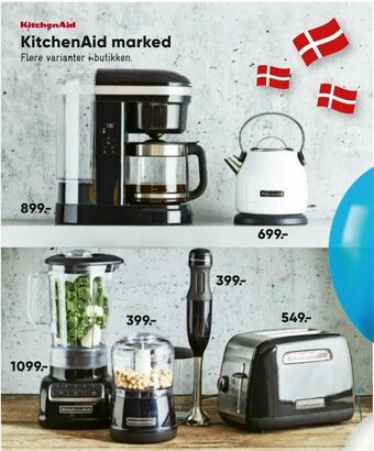 Bilka KitchenAid marked tilbud