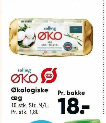 Bilka Økologiske æg tilbud