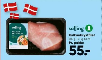 Bilka Kalkunbrystfilet tilbud