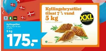 Bilka Kyllingefilet tilbud