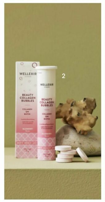 Bilka Wellexir Beauty Collagen brusetabletter tilbud