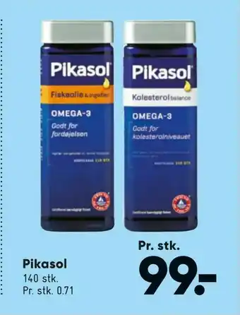 Bilka Pikasol tilbud