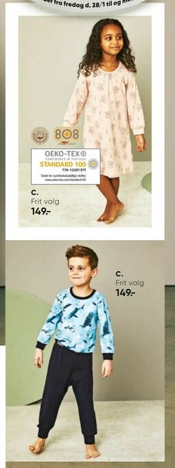 Bilka Pyjamas eller natkjole tilbud