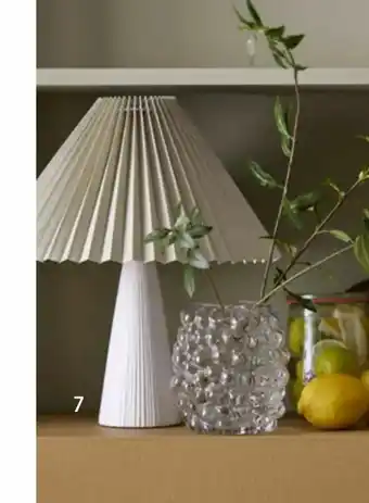 Bilka Lampefod i hvid keramik tilbud
