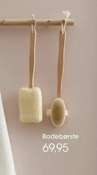 Badebørste