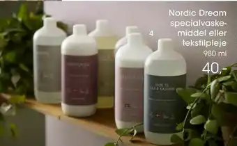 Bilka Nordic Dream specialvaskemiddel eller tekstilpleje. 980 ml. tilbud