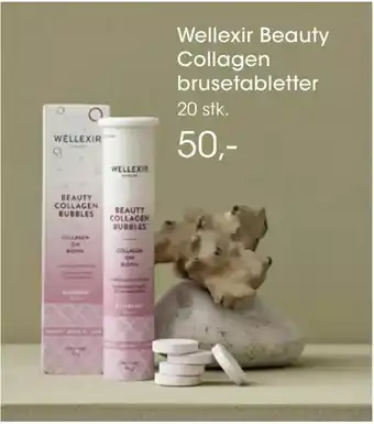 Bilka Wellexir Beauty Collagen brusetabletter tilbud