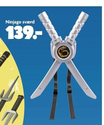 Fætter BR Ninjago sværd tilbud