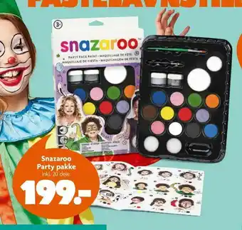Fætter BR Snazaroo Party pakke tilbud