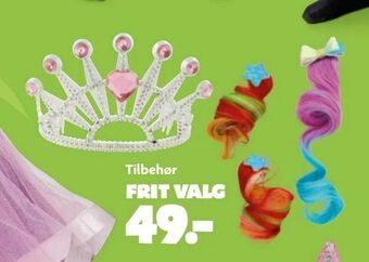 Tilbehør