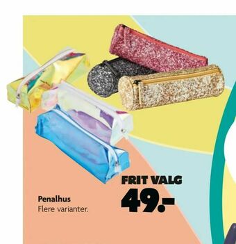 Fætter BR Penalhus tilbud