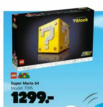 Fætter BR Super Mario 64 tilbud