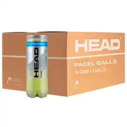 Sport 24 HEAD Pro+ 24x3 Padelbolde tilbud