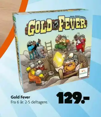 Fætter BR Gold Fever tilbud