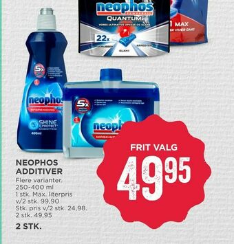 MENY Neophos additiver tilbud