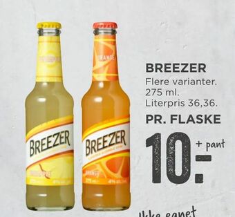 MENY Breezer tilbud