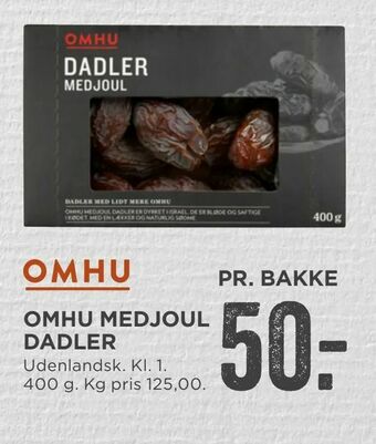MENY Omhu medjoul dadler tilbud