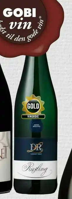 MENY Dr. Loosen Dr. L Mosel Riesling tilbud