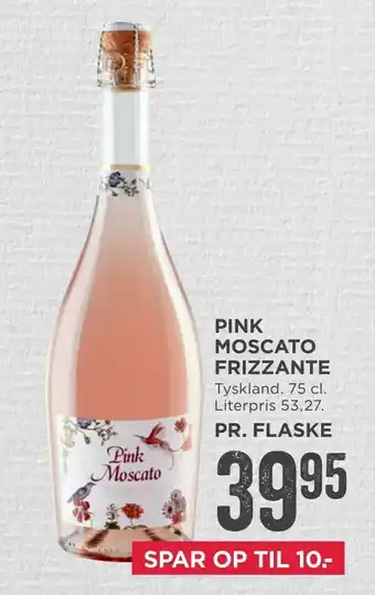 MENY Pink moscato frizzante tilbud