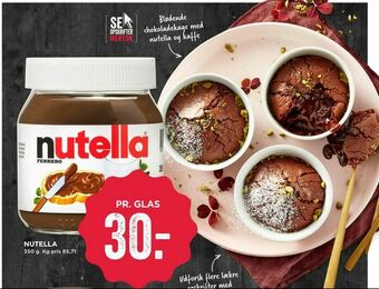 MENY Nutella tilbud