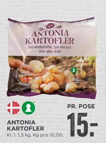 MENY Antonia kartofler tilbud