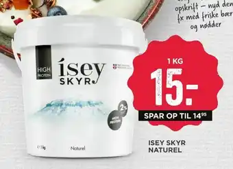 MENY Isey skyr naturel tilbud