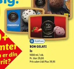 Lidl BON GELATI Is tilbud