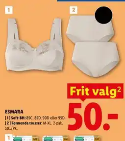 Lidl Soft-BH tilbud