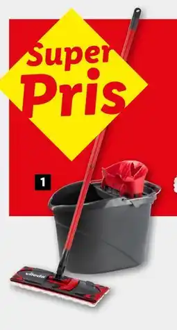 Lidl Easy Wring and Clean moppesæt tilbud