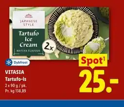 Lidl VITASIA Tartufo-is tilbud