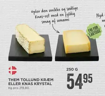 Them tollund kræm eller knas krystal