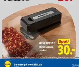 Lidl SILVERCREST Minivakuumpakker tilbud