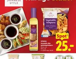 Lidl VITASIA Sesamolie eller grøntsagstempura tilbud