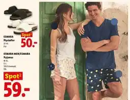 Lidl ESMARA MEN/ESMARA Pyjamas tilbud