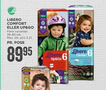 MENY Libero comfort eller up&go tilbud