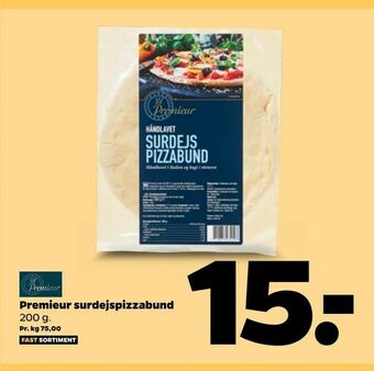 Netto Premieur surdejspizzabund tilbud
