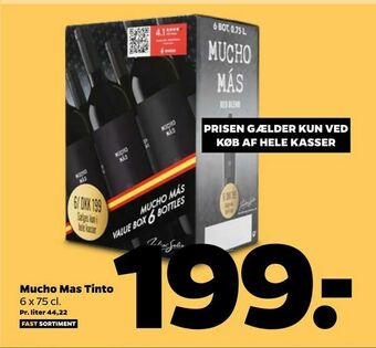 Netto Mucho Mas Tinto tilbud