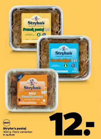 Stryhn's postej